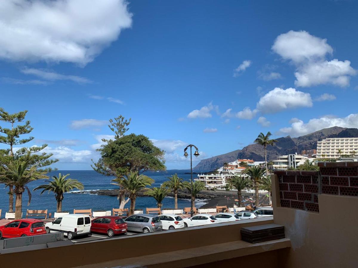 Ferienwohnung La Arena Sea Front Puerto de Santiago  Exterior foto