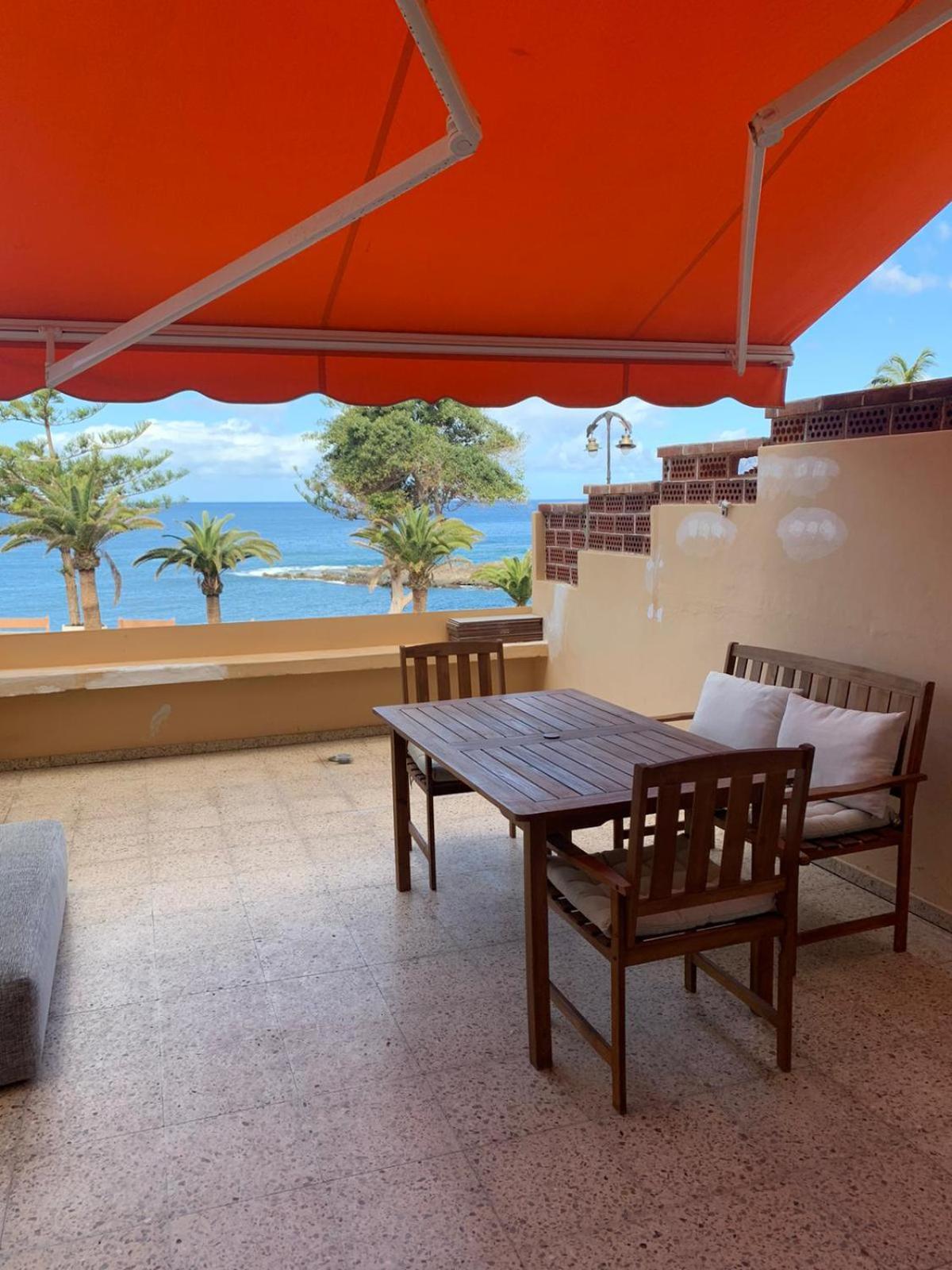 Ferienwohnung La Arena Sea Front Puerto de Santiago  Exterior foto