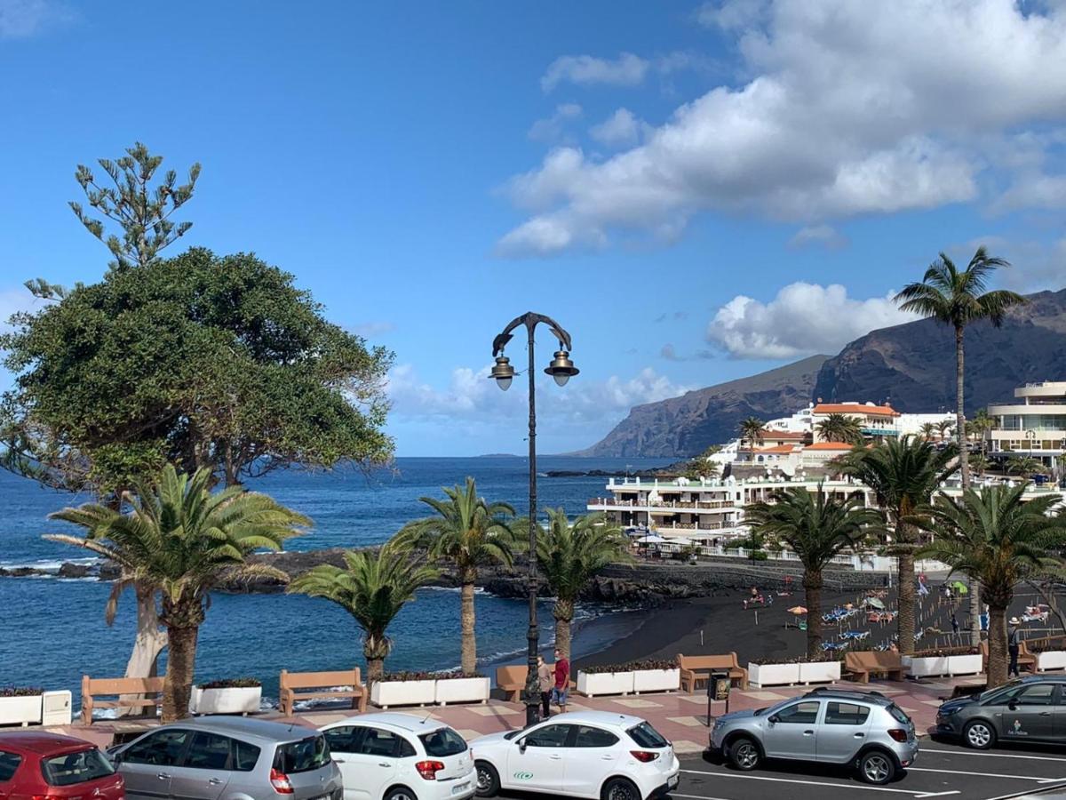Ferienwohnung La Arena Sea Front Puerto de Santiago  Exterior foto